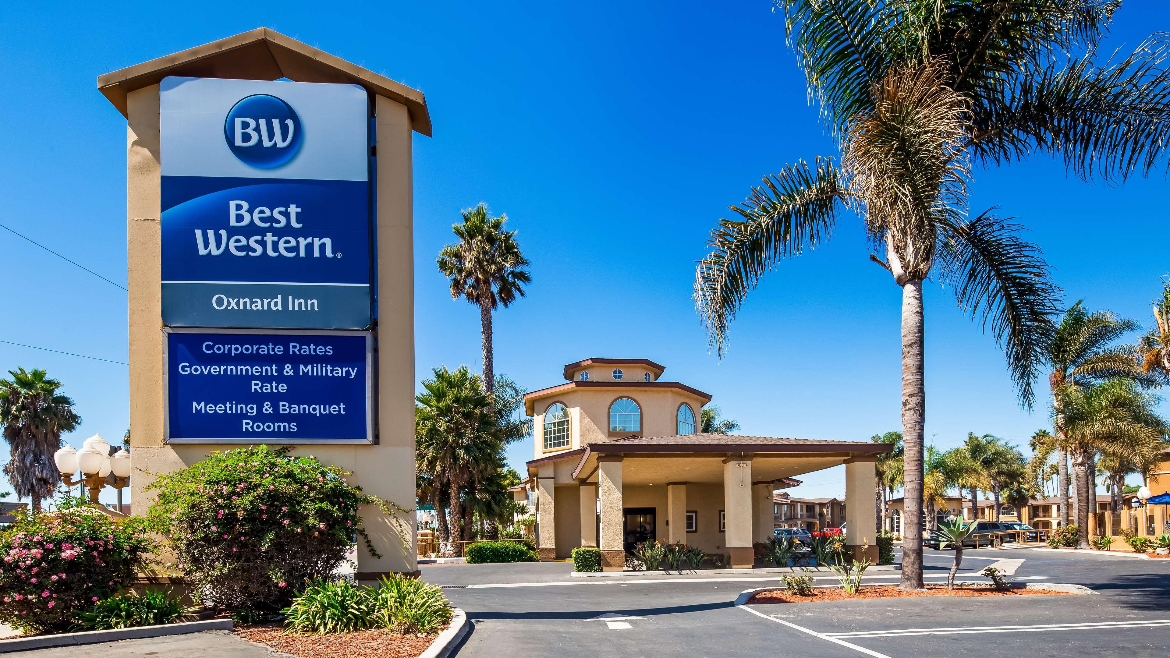 Best Western Oxnard Inn Esterno foto