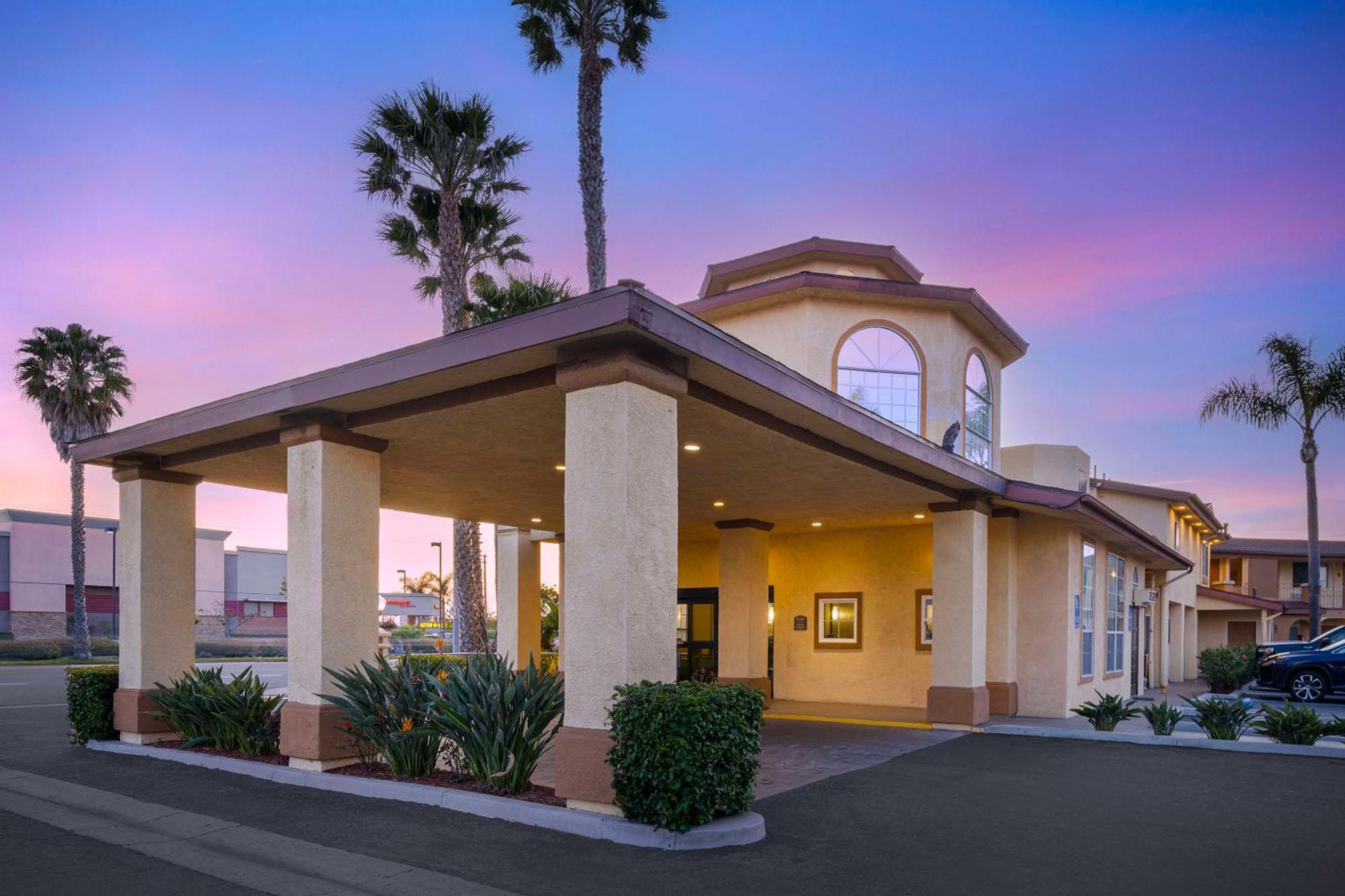 Best Western Oxnard Inn Esterno foto